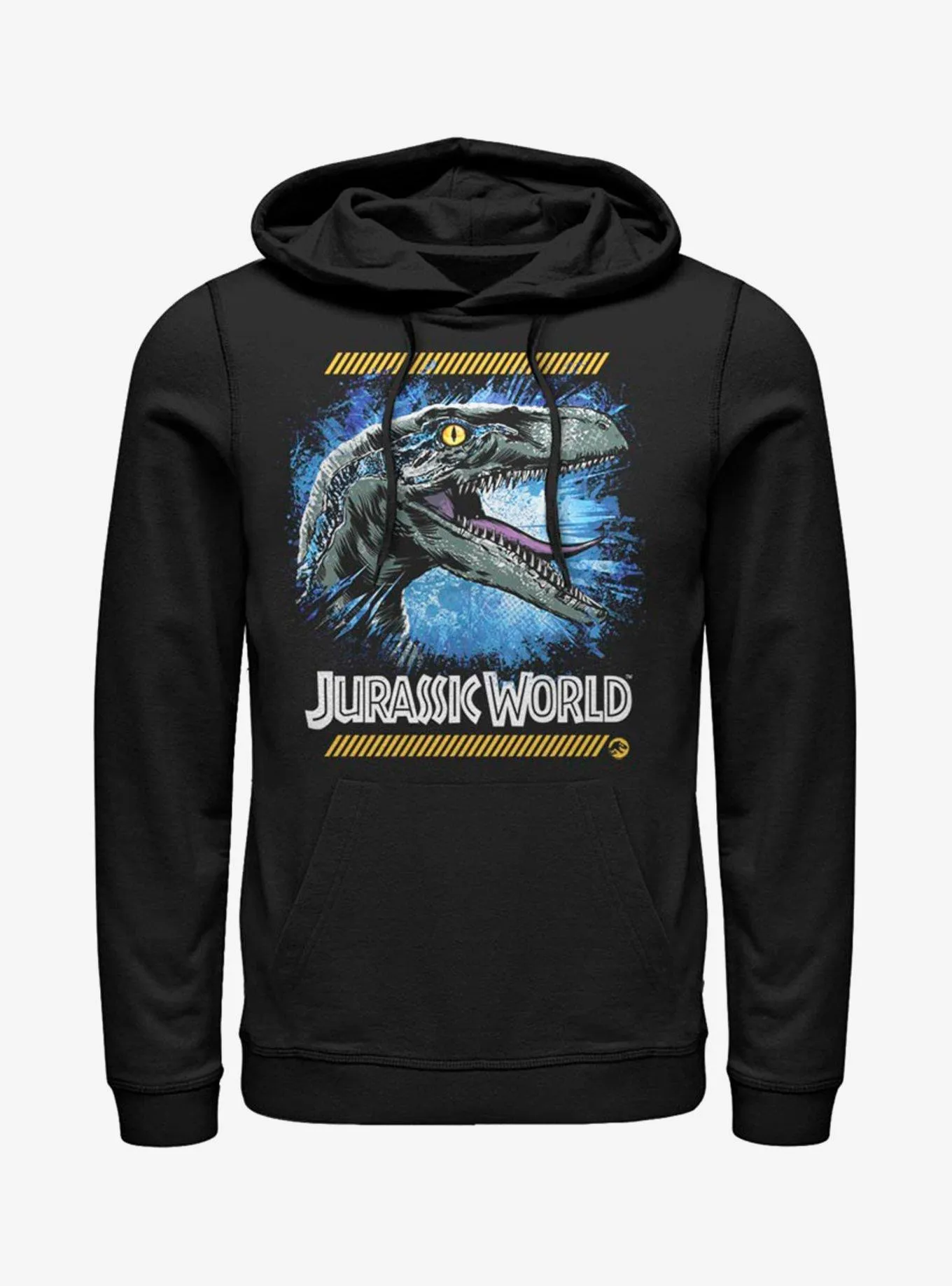 Jurassic Park Head Games Hoodie