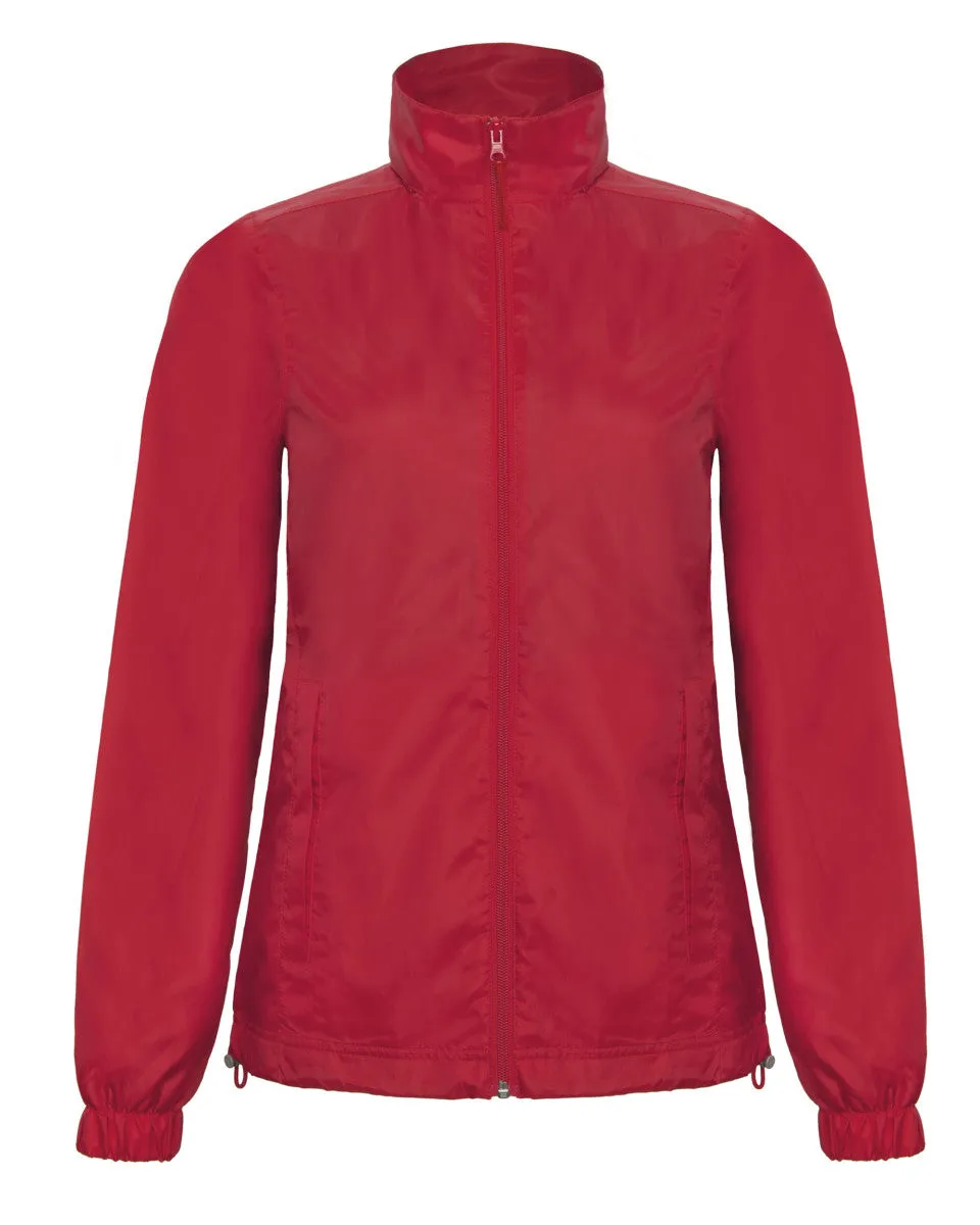 JWI61 B&C ID.601 Women's Midseason Windbreaker