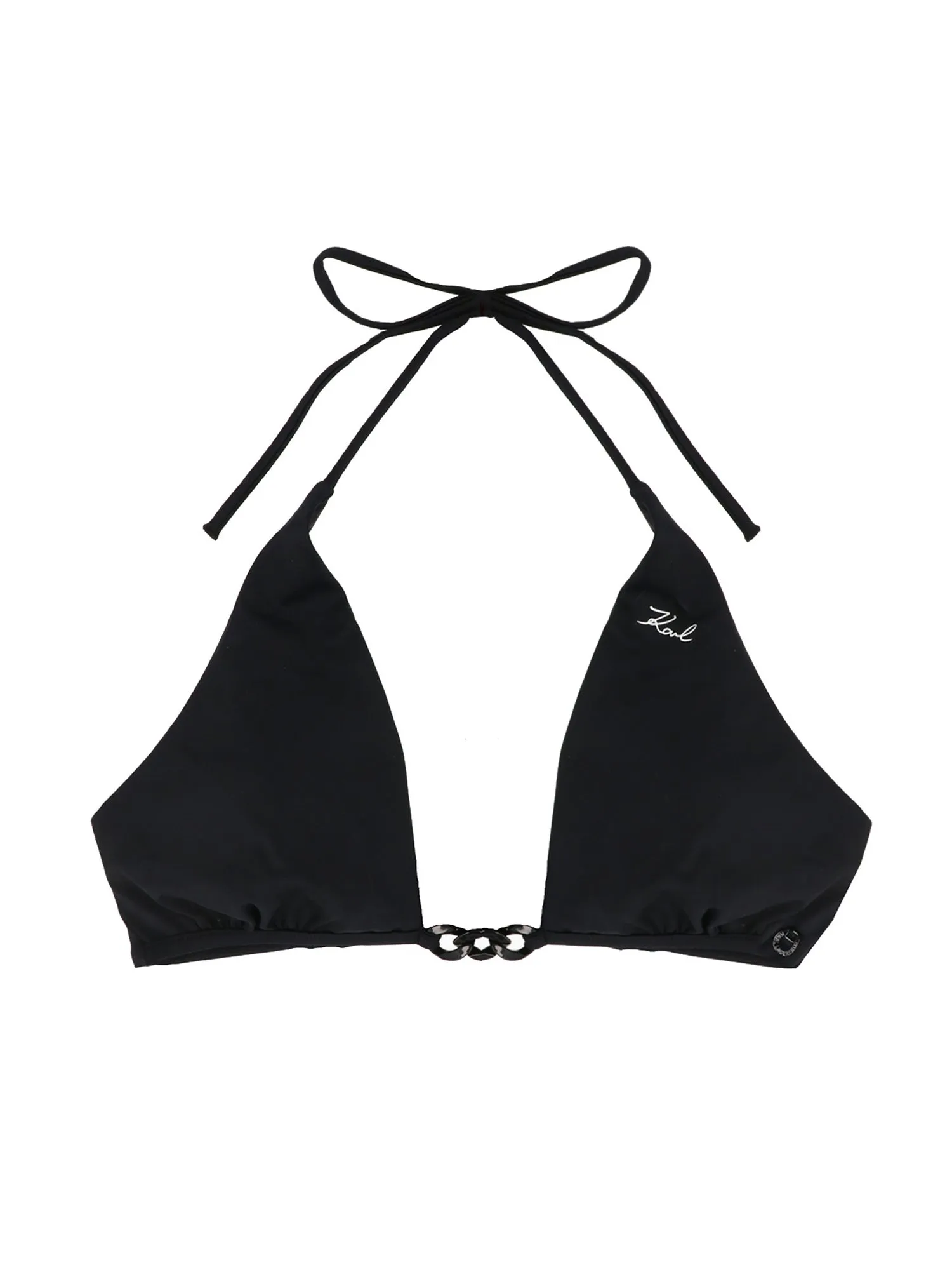 Karl Lagerfeld    Karl Lagerfeld Chain Bikini Top