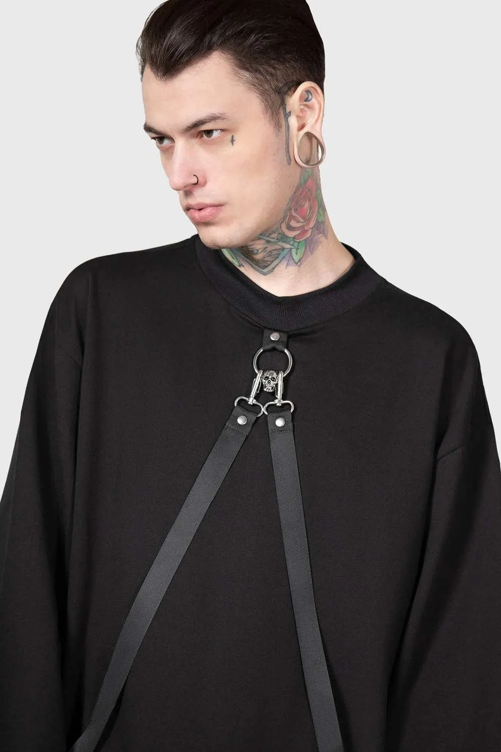 Killstar - Flayer Sweatshirt Pullover | Dark Ages