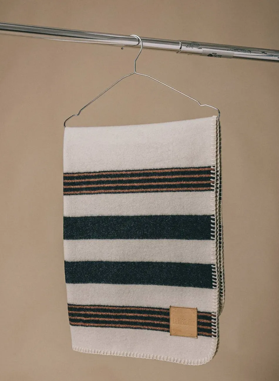 La Mericaine - Blackfeet Stripe Blanket