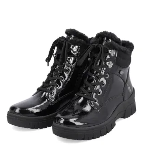 Lace Up Boot by Remonte