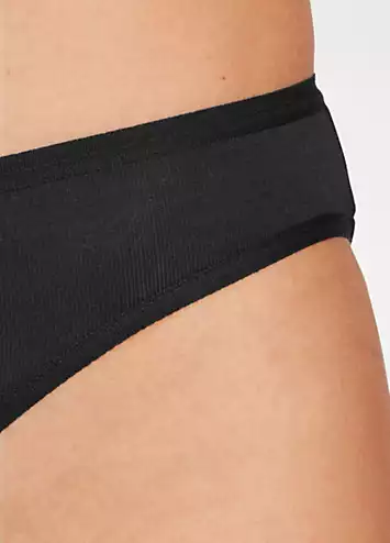 LASCANA Pack of 3 Bikini Briefs | Grattan