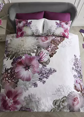 Laurence Llewelyn-Bowen Lady 100% Cotton Duvet Cover & Pillowcase Set | Kaleidoscope