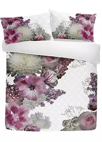 Laurence Llewelyn-Bowen Lady 100% Cotton Duvet Cover & Pillowcase Set | Kaleidoscope