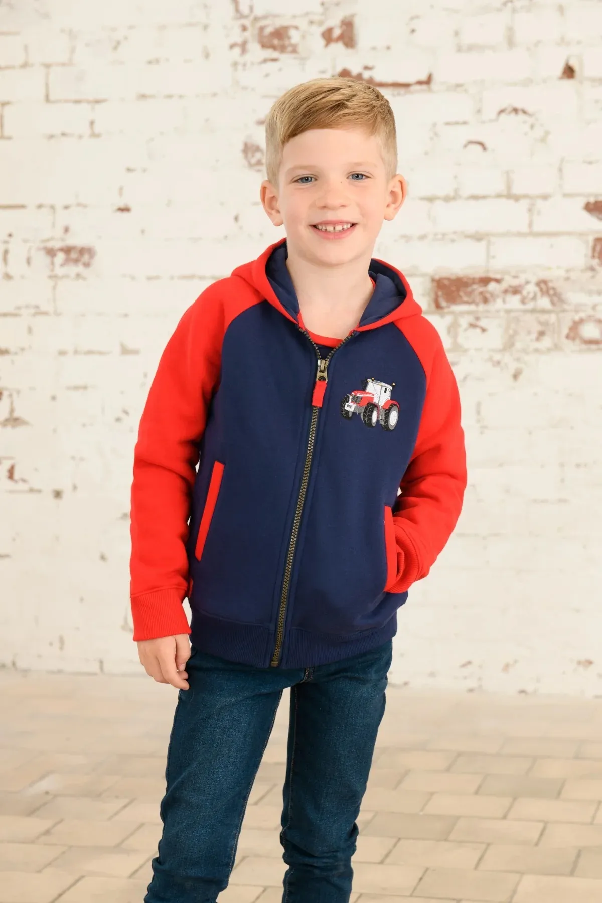 Lighthouse Kids' Jackson Full Zip Hoodie