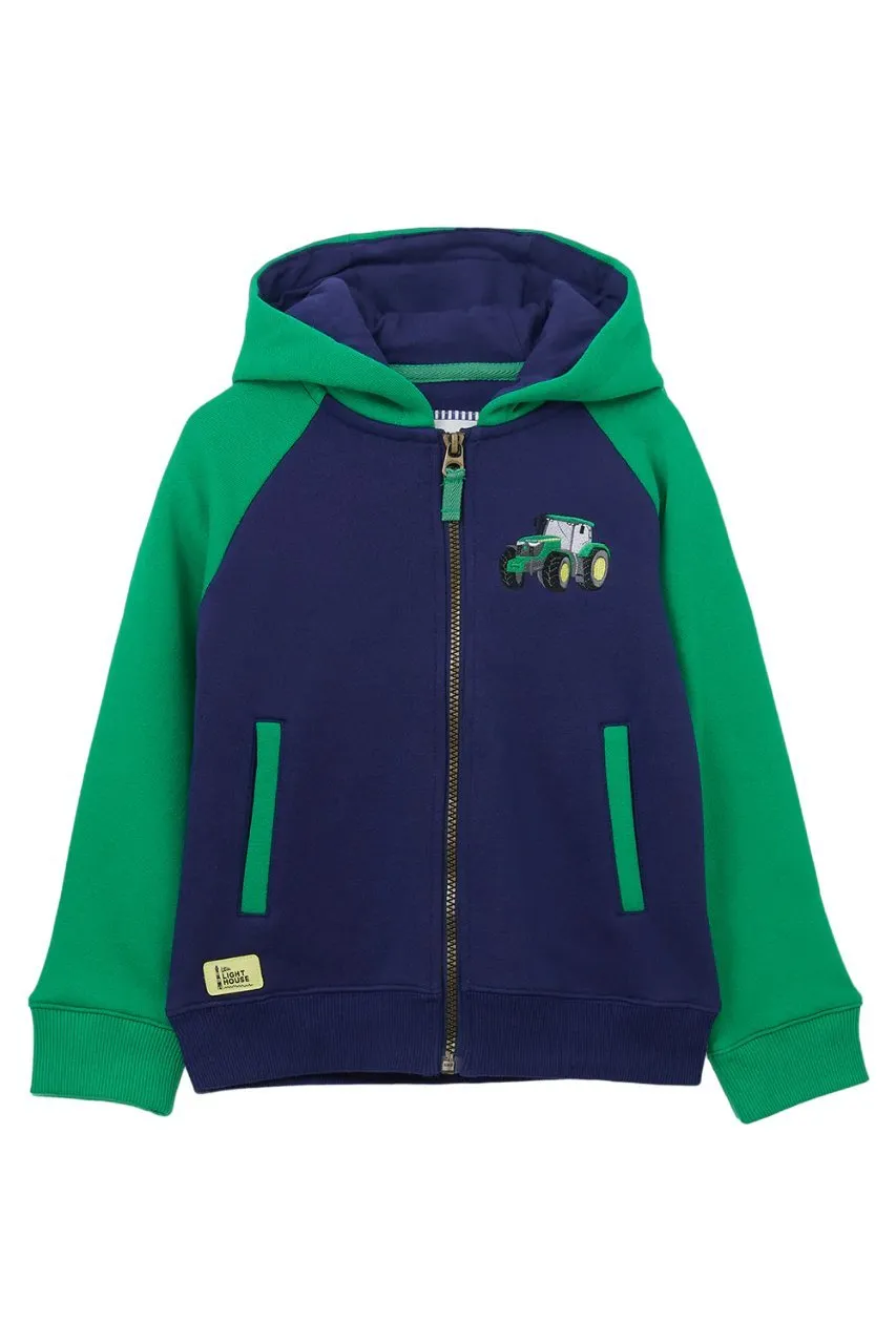 Lighthouse Kids' Jackson Full Zip Hoodie