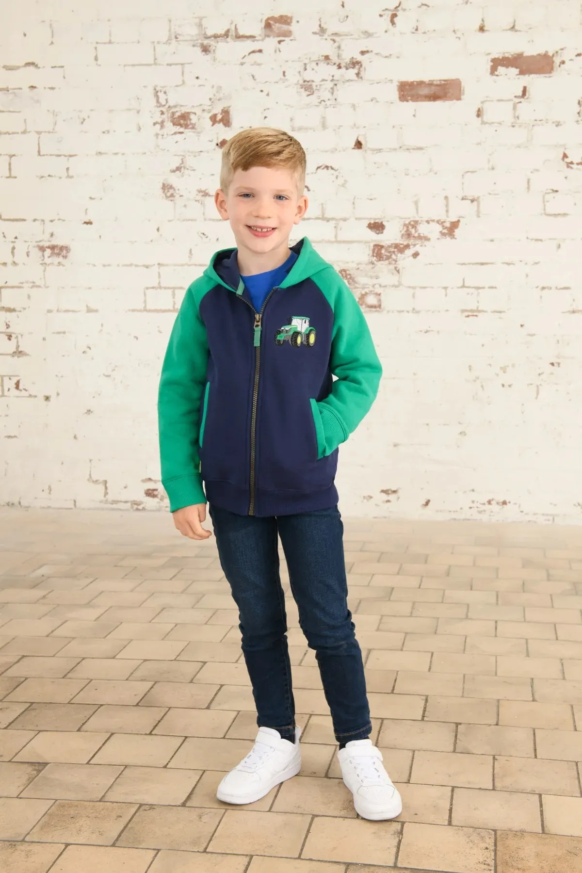 Lighthouse Kids' Jackson Full Zip Hoodie