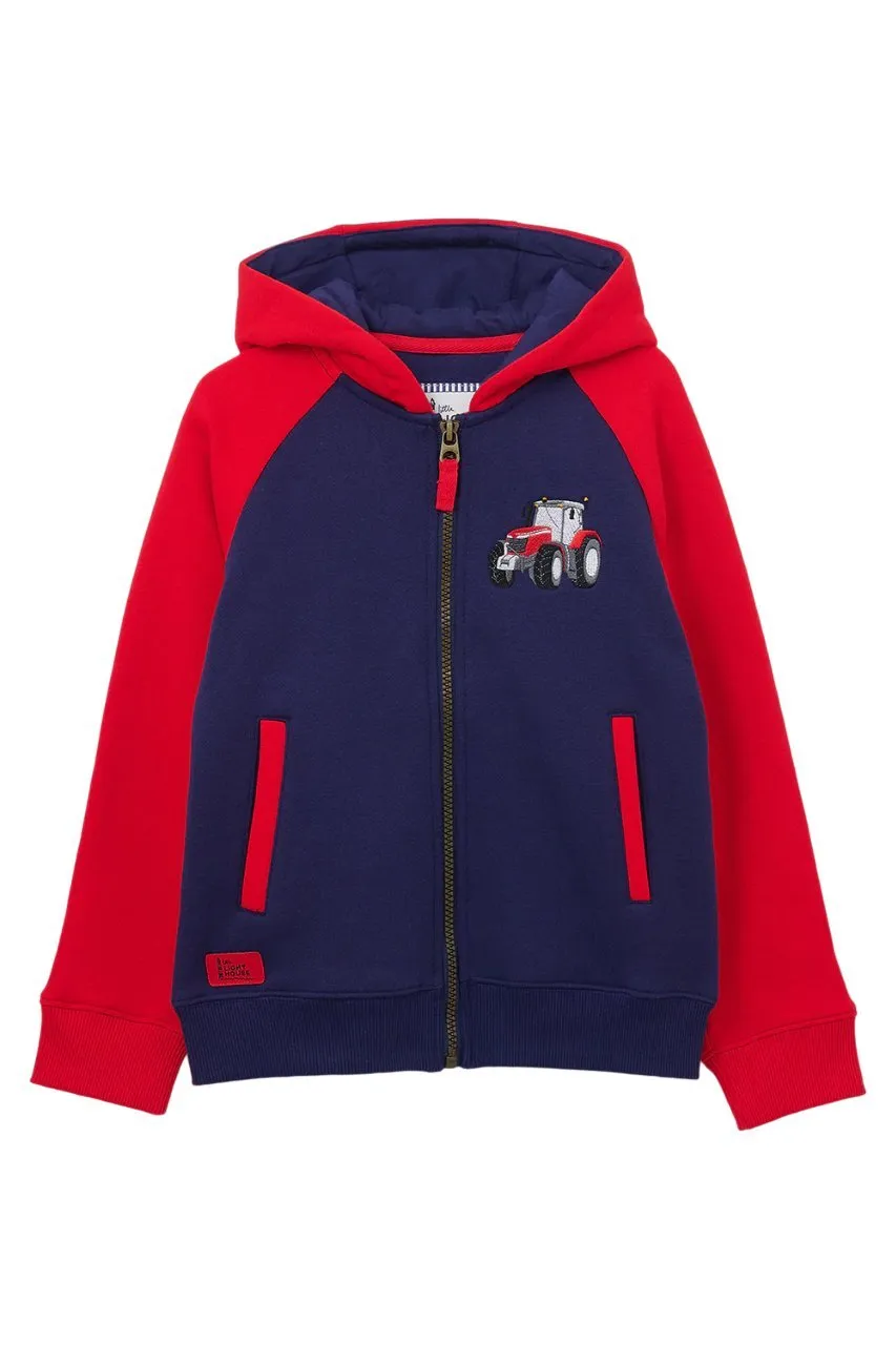 Lighthouse Kids' Jackson Full Zip Hoodie