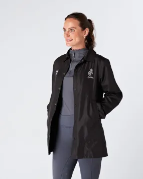 Lightweight Windbreaker Jacket - BLACK