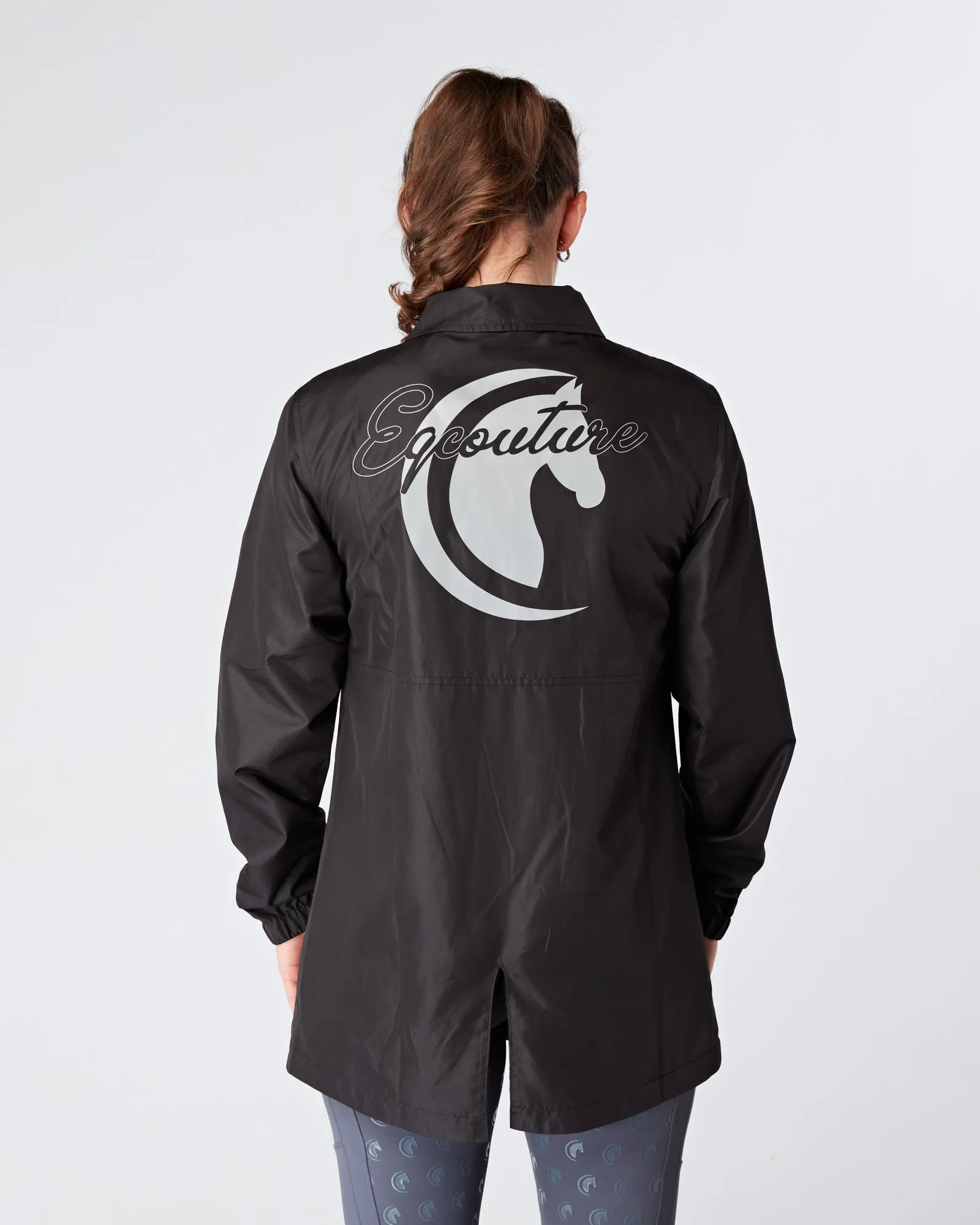 Lightweight Windbreaker Jacket - BLACK