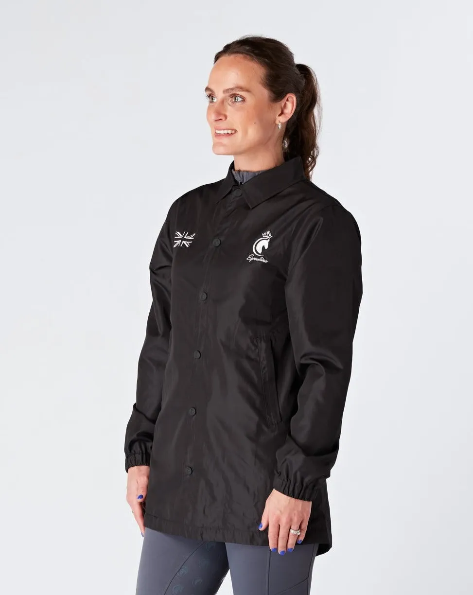 Lightweight Windbreaker Jacket - BLACK