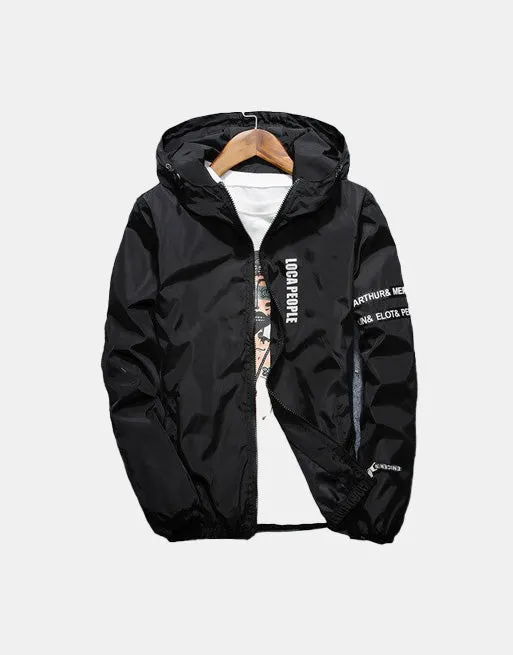 LocaPeople Windbreaker Jacket