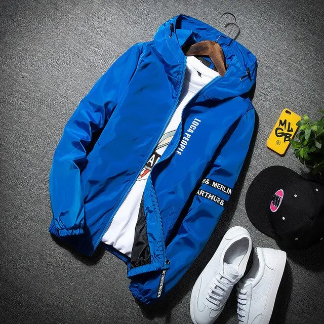 LocaPeople Windbreaker Jacket