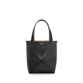 Loewe Women’s Puzzle Fold Tote Mini  Black