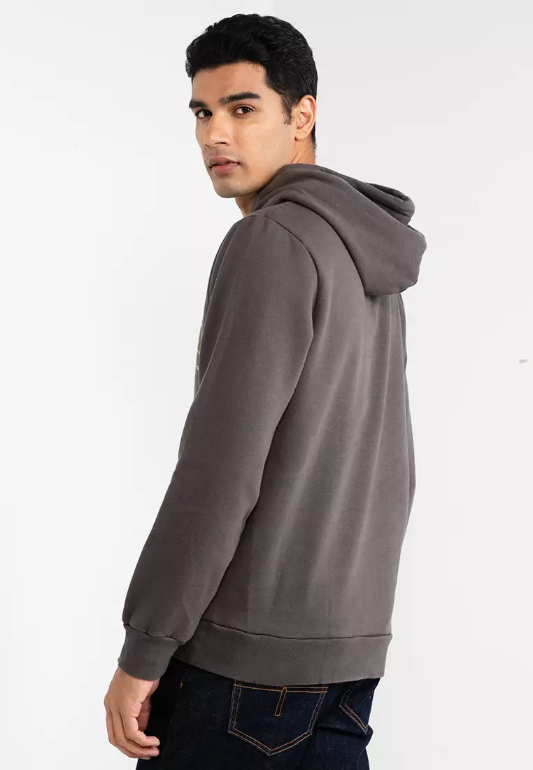 Lois LOIS MJK MENS GRAPHIC HOODIE