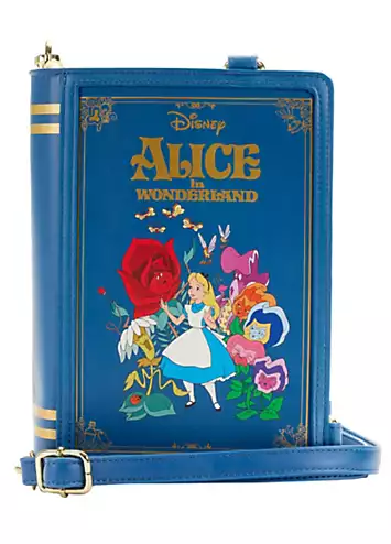 Loungefly Disney Alice in Wonderland Classic Book Convertible Crossbody | Kaleidoscope