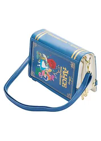 Loungefly Disney Alice in Wonderland Classic Book Convertible Crossbody | Kaleidoscope