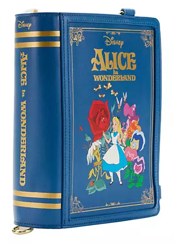 Loungefly Disney Alice in Wonderland Classic Book Convertible Crossbody | Kaleidoscope