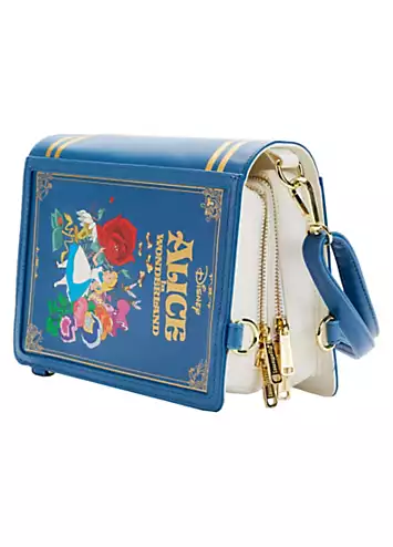 Loungefly Disney Alice in Wonderland Classic Book Convertible Crossbody | Kaleidoscope