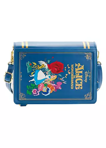 Loungefly Disney Alice in Wonderland Classic Book Convertible Crossbody | Kaleidoscope