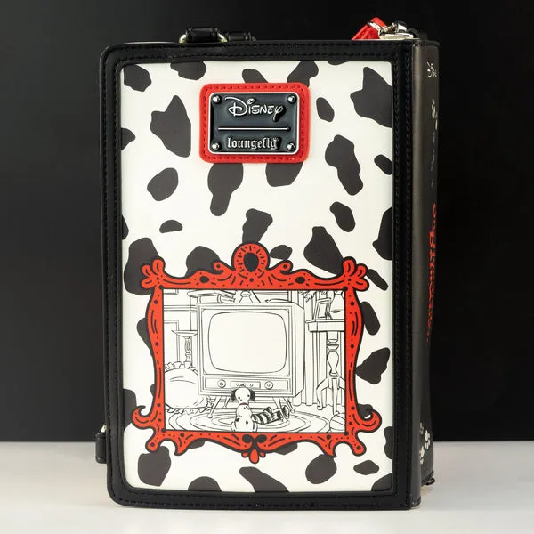 Loungefly x Disney 101 Dalmatians Book Convertible Crossbody