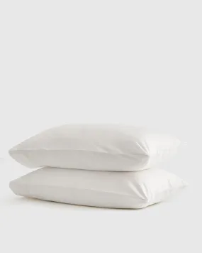 Luxury Organic Signature Sateen Pillowcase Set