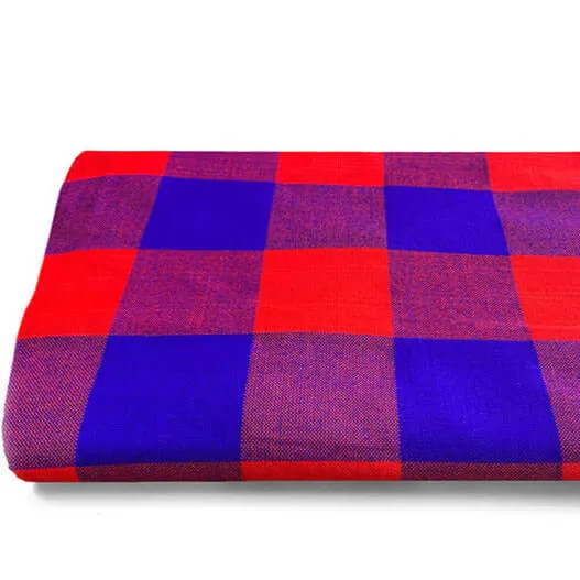 Maasai Shuka / African Maasai throw Blanket