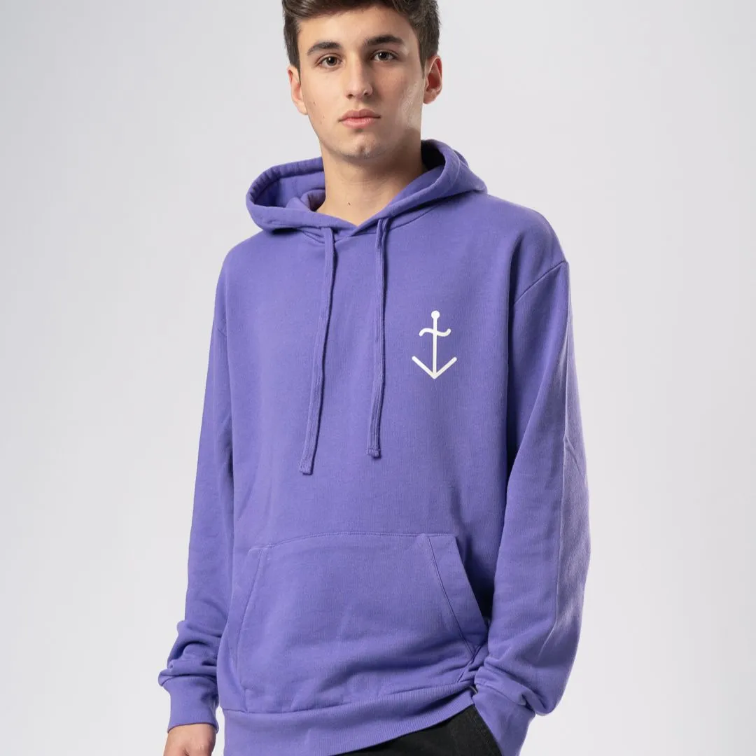 Matias Hoodie (Liberty + Ecru Logo)