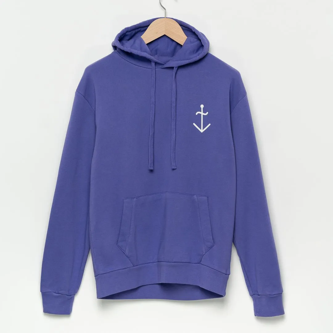 Matias Hoodie (Liberty + Ecru Logo)