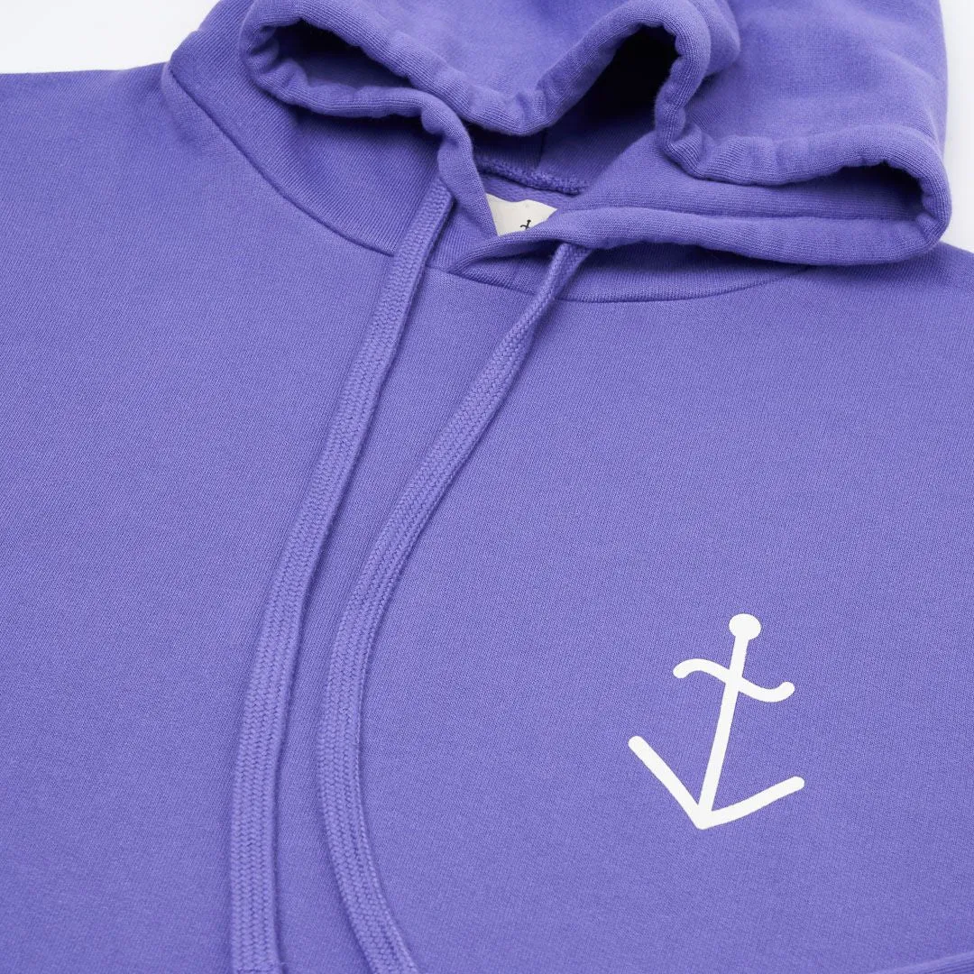 Matias Hoodie (Liberty + Ecru Logo)