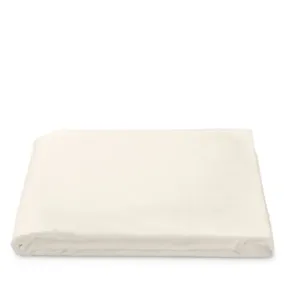 Matouk Luca Hemstitch Percale Fitted Sheet, Queen