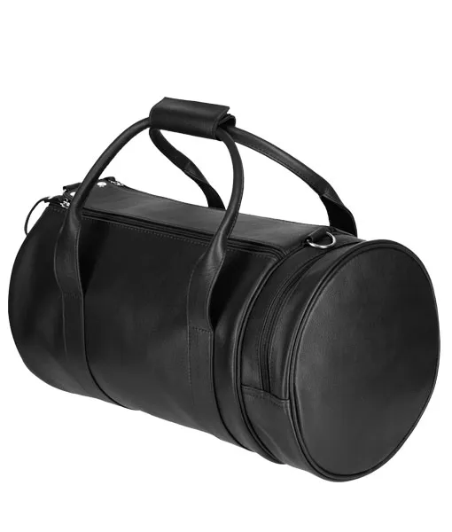 Men’s Black Travel Duffle Bag | TLC