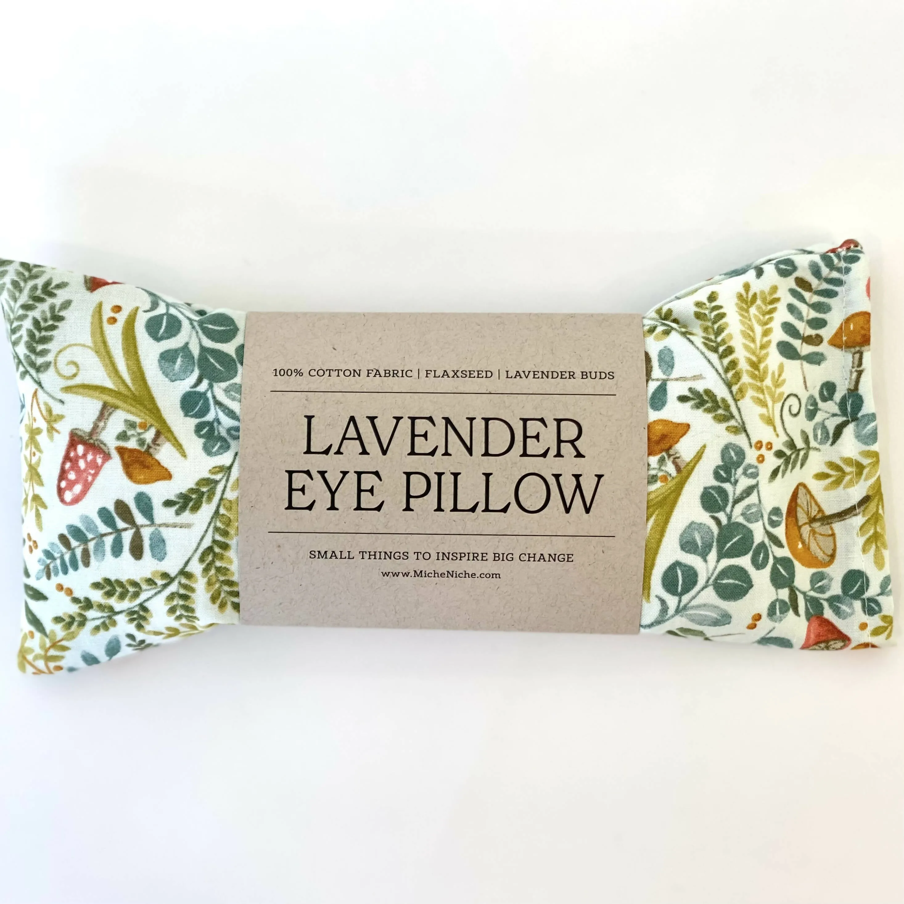 Miche Niche - Lavender Eye Pillow with Washable Cover