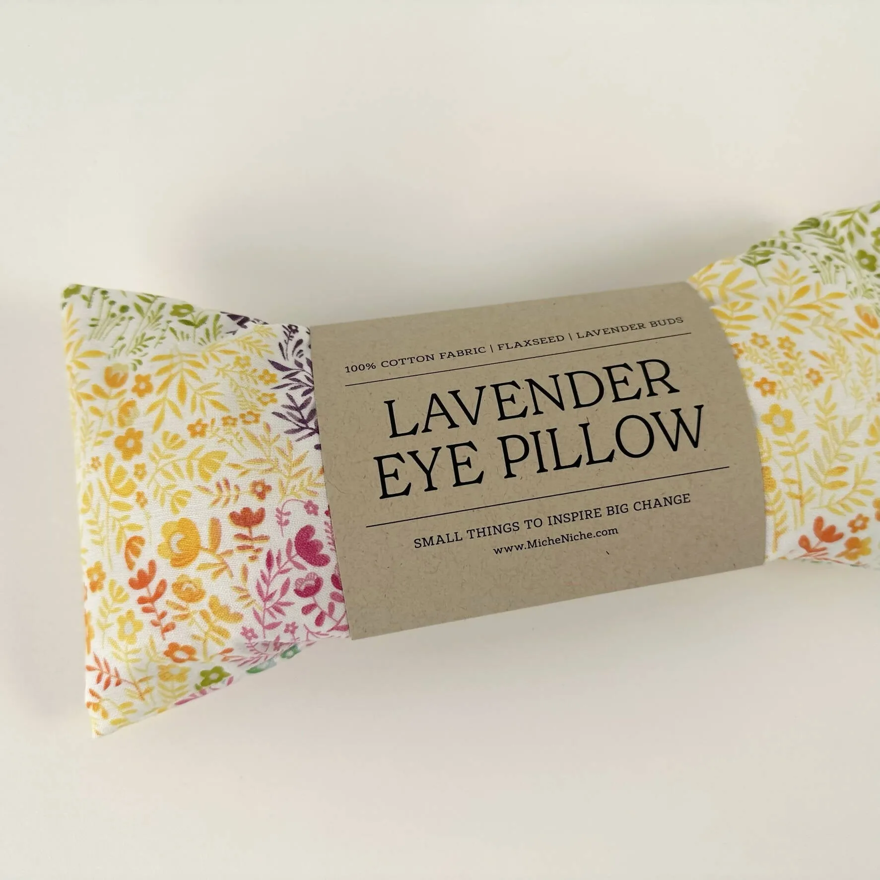 Miche Niche - Lavender Eye Pillow with Washable Cover