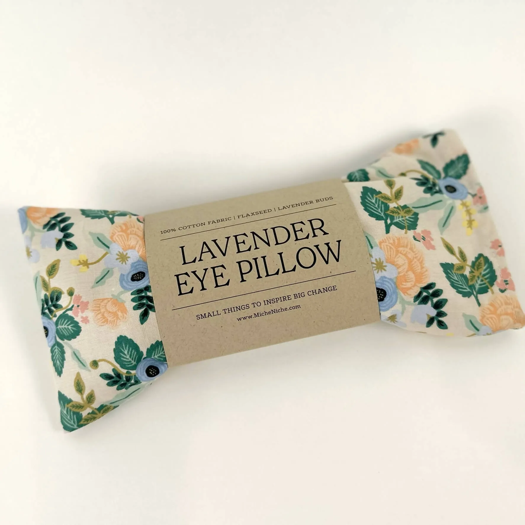 Miche Niche - Lavender Eye Pillow with Washable Cover