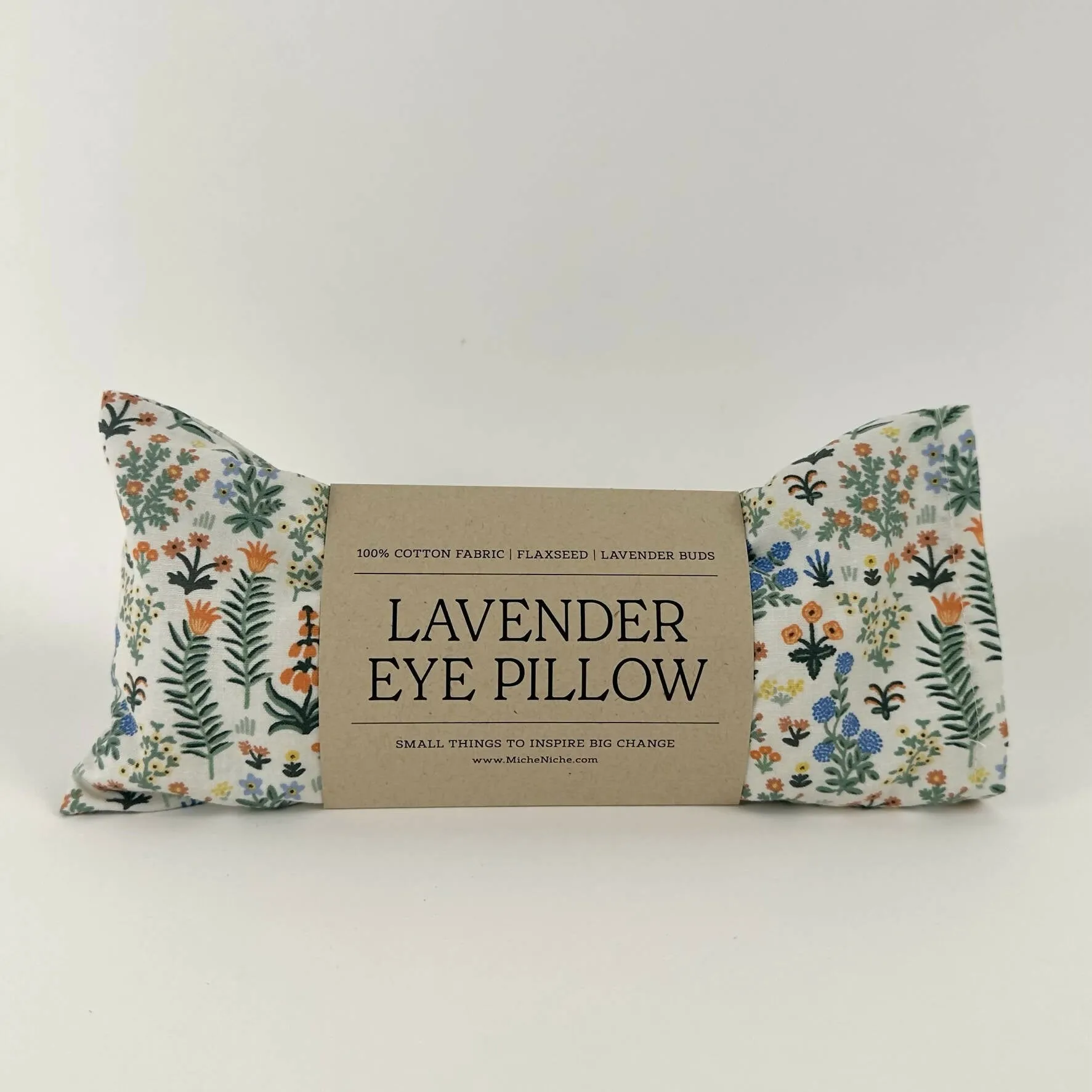 Miche Niche - Lavender Eye Pillow with Washable Cover