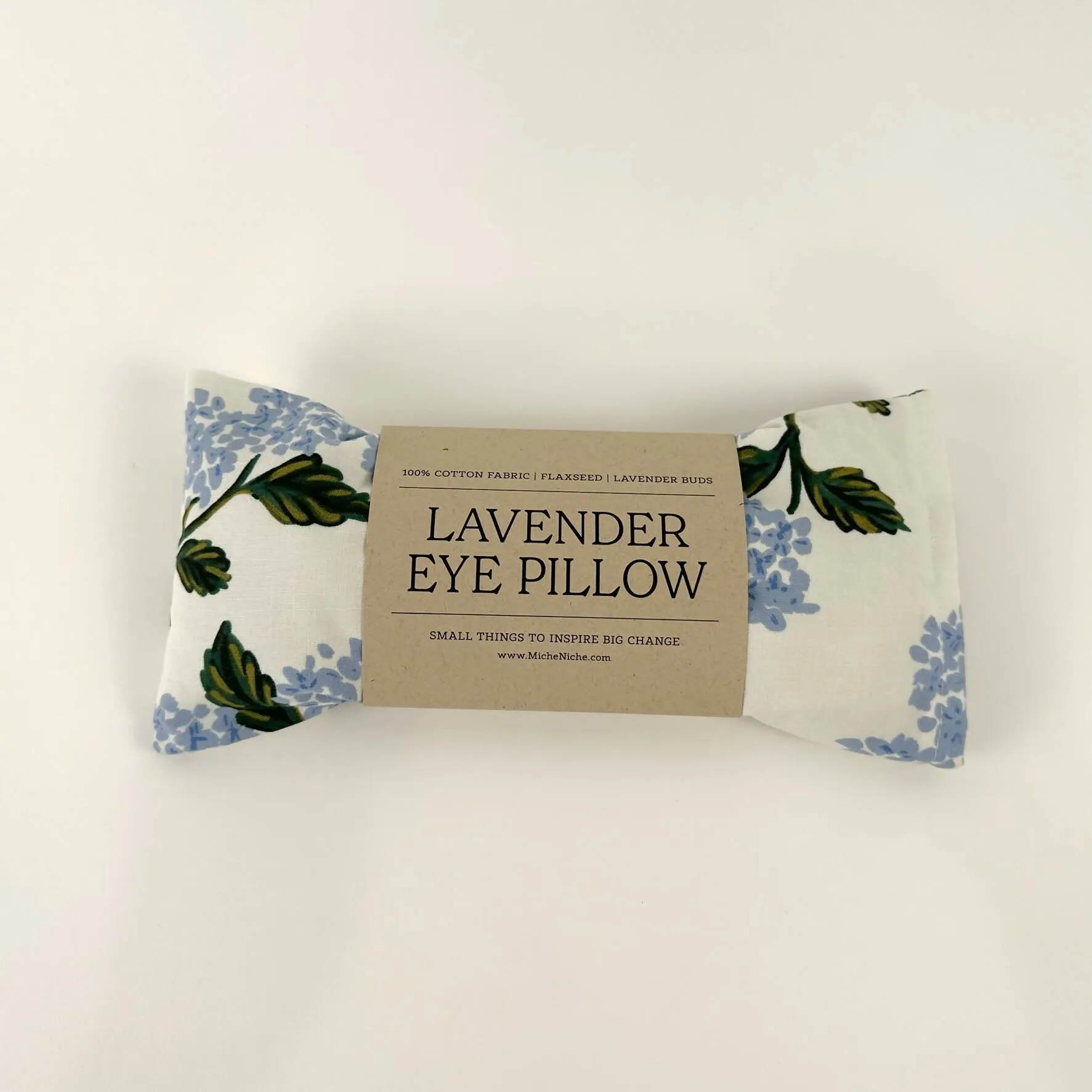 Miche Niche - Lavender Eye Pillow with Washable Cover