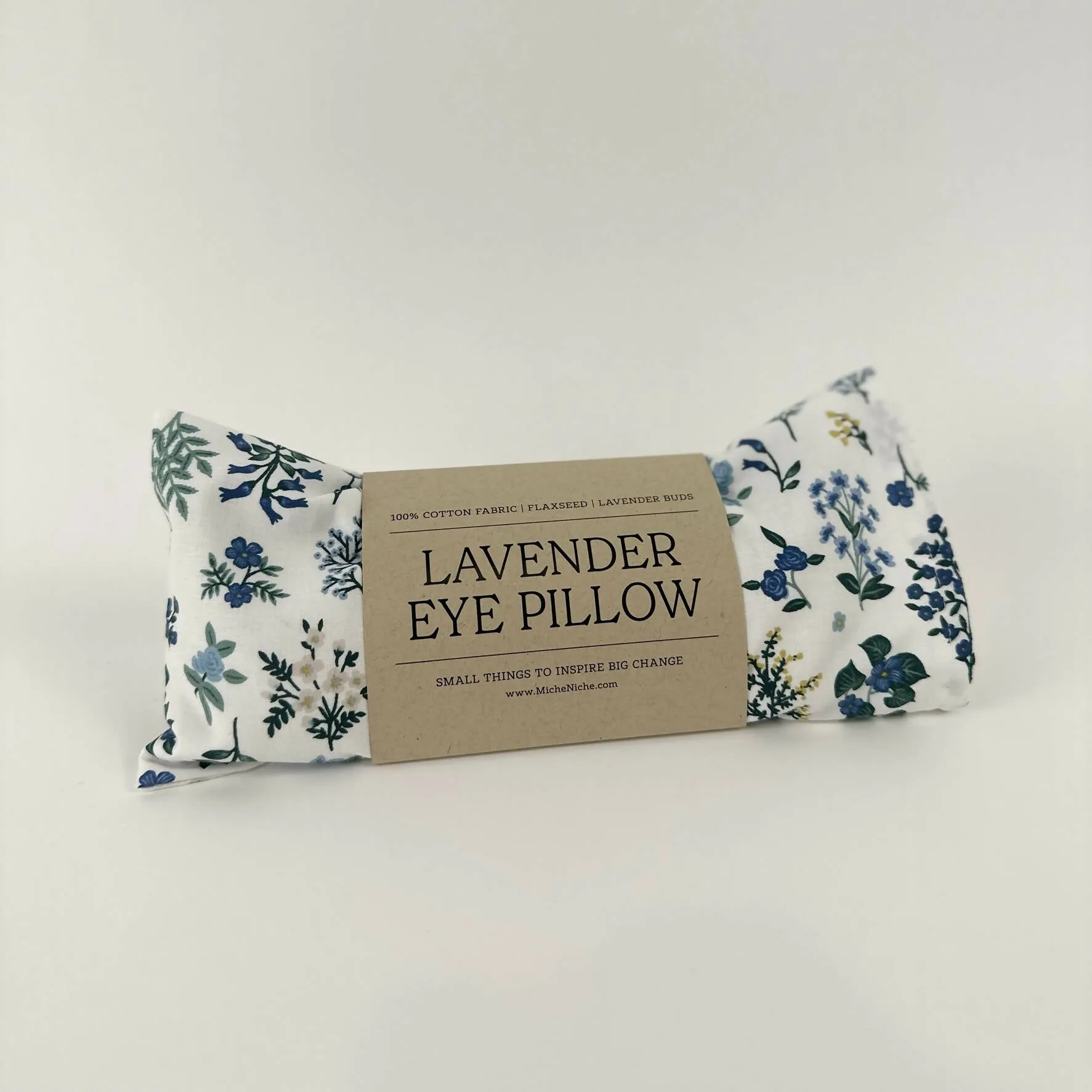 Miche Niche - Lavender Eye Pillow with Washable Cover