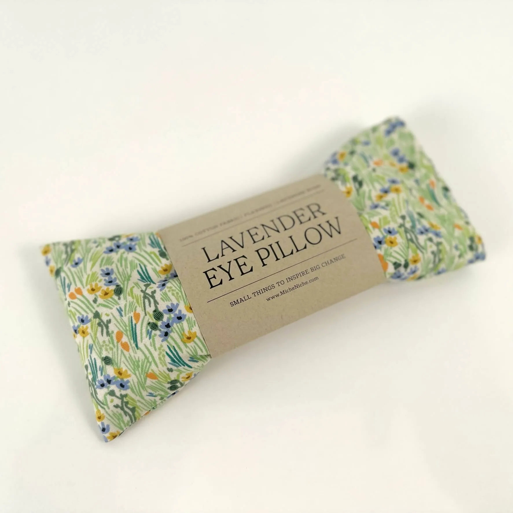 Miche Niche - Lavender Eye Pillow with Washable Cover