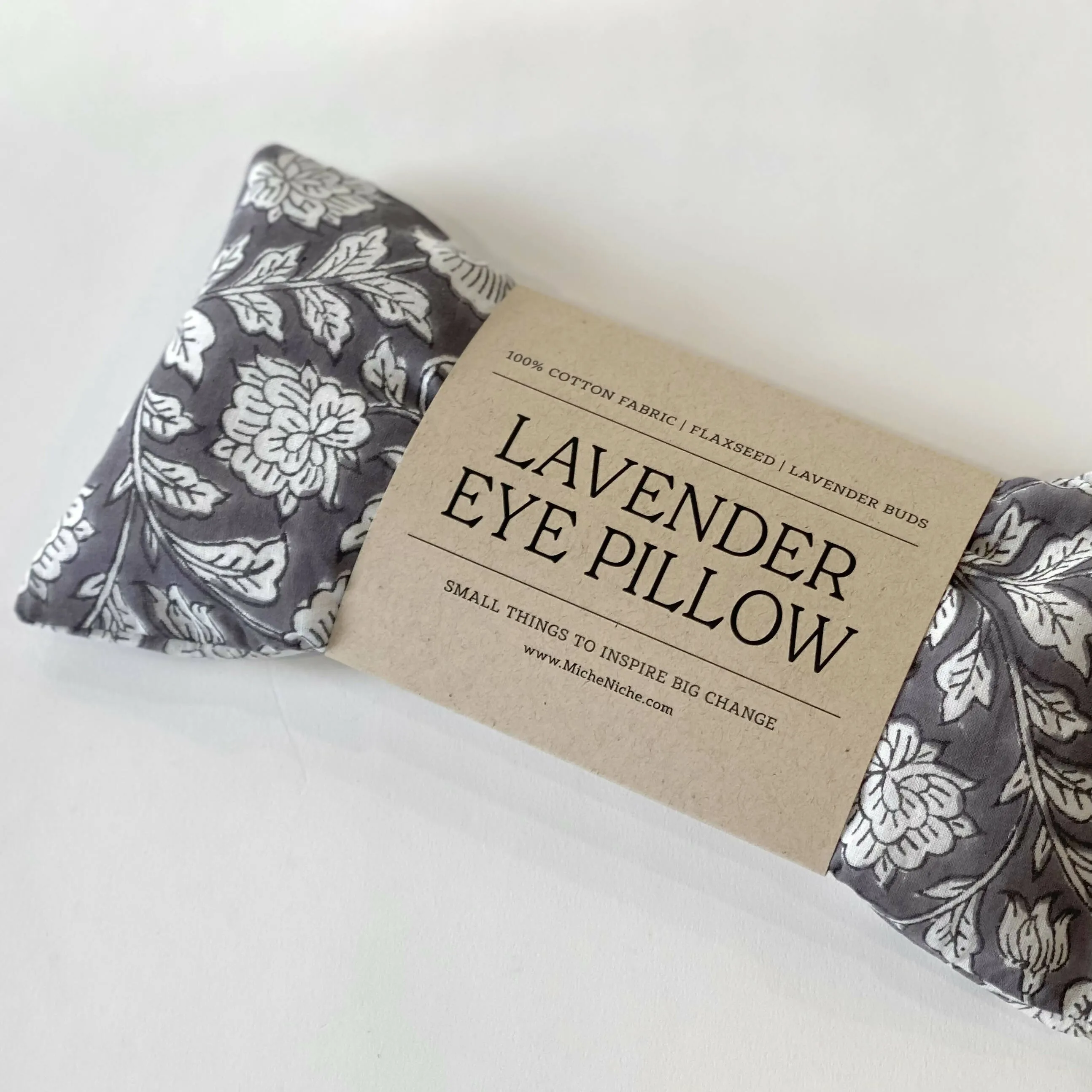 Miche Niche - Lavender Eye Pillow with Washable Cover