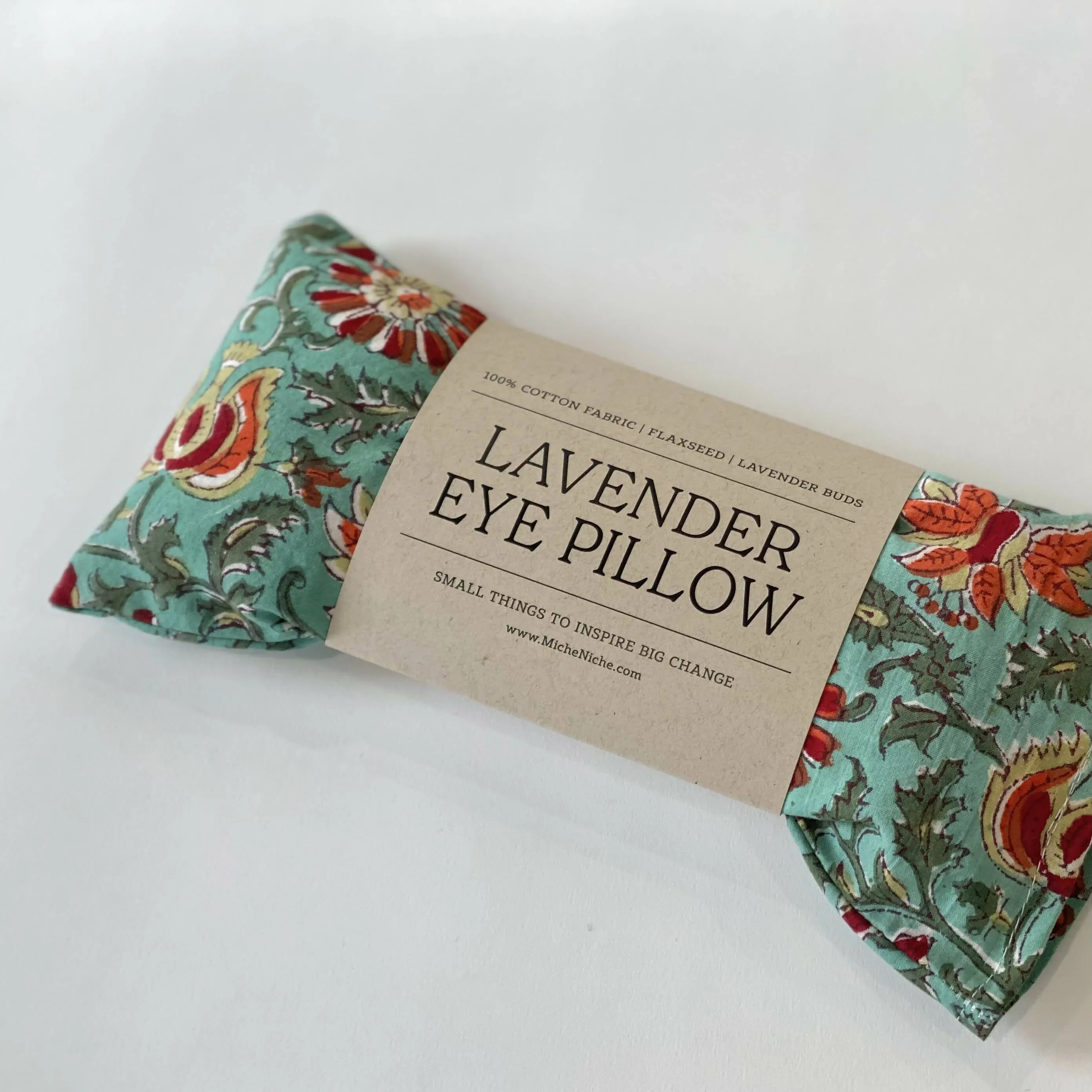 Miche Niche - Lavender Eye Pillow with Washable Cover