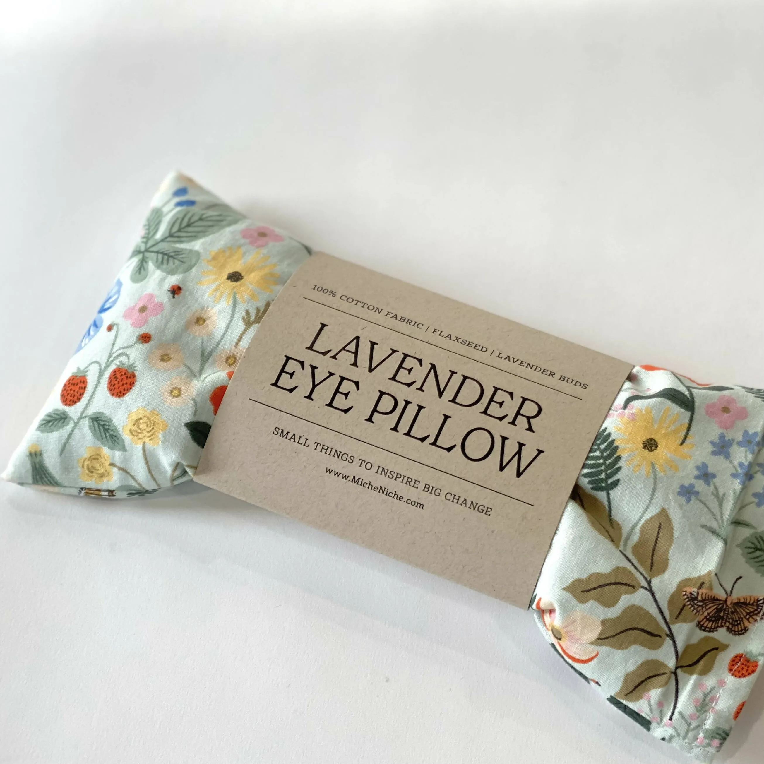 Miche Niche - Lavender Eye Pillow with Washable Cover