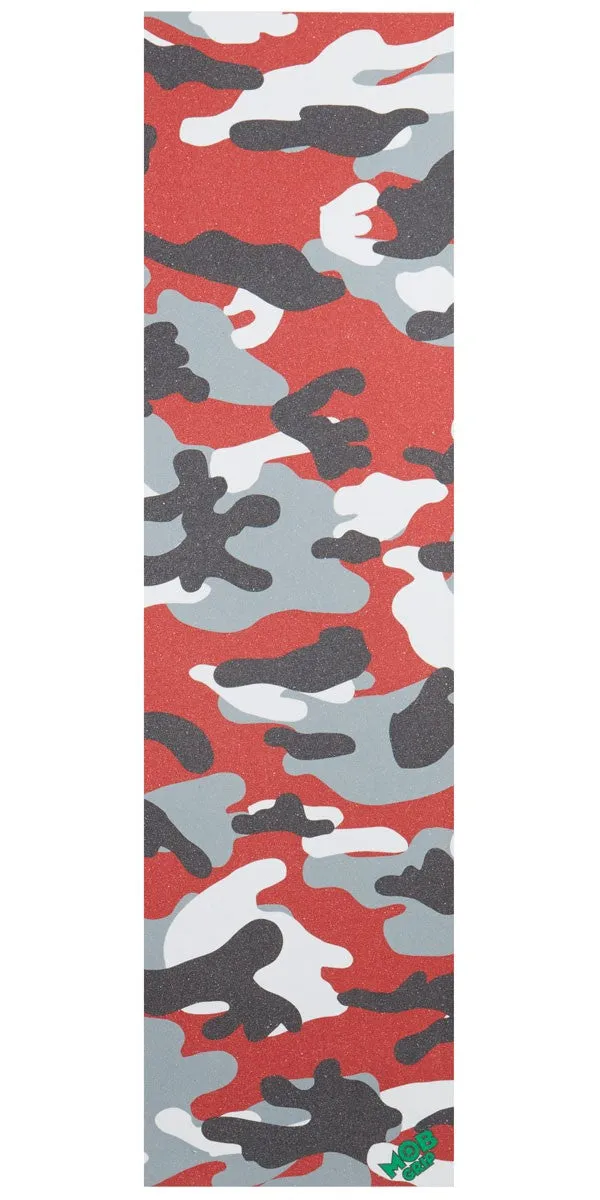 Mob Camo Griptape Sheet Red