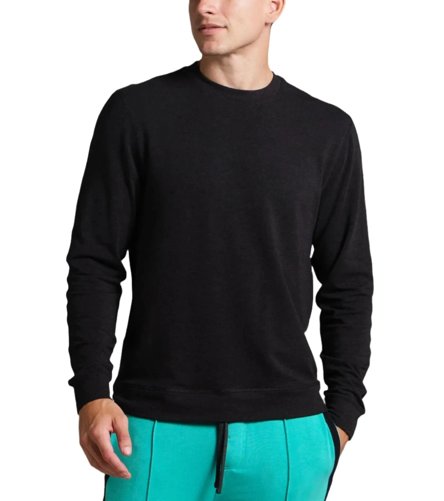 Municipal Mens Town Pullover Crewneck Sweatshirt