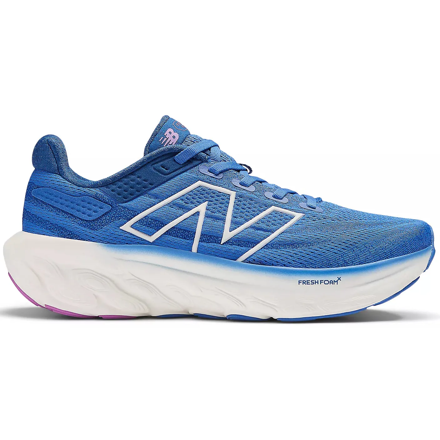 New Balance Women's 1080v13 Running Shoes Marine Blue / Sea Salt