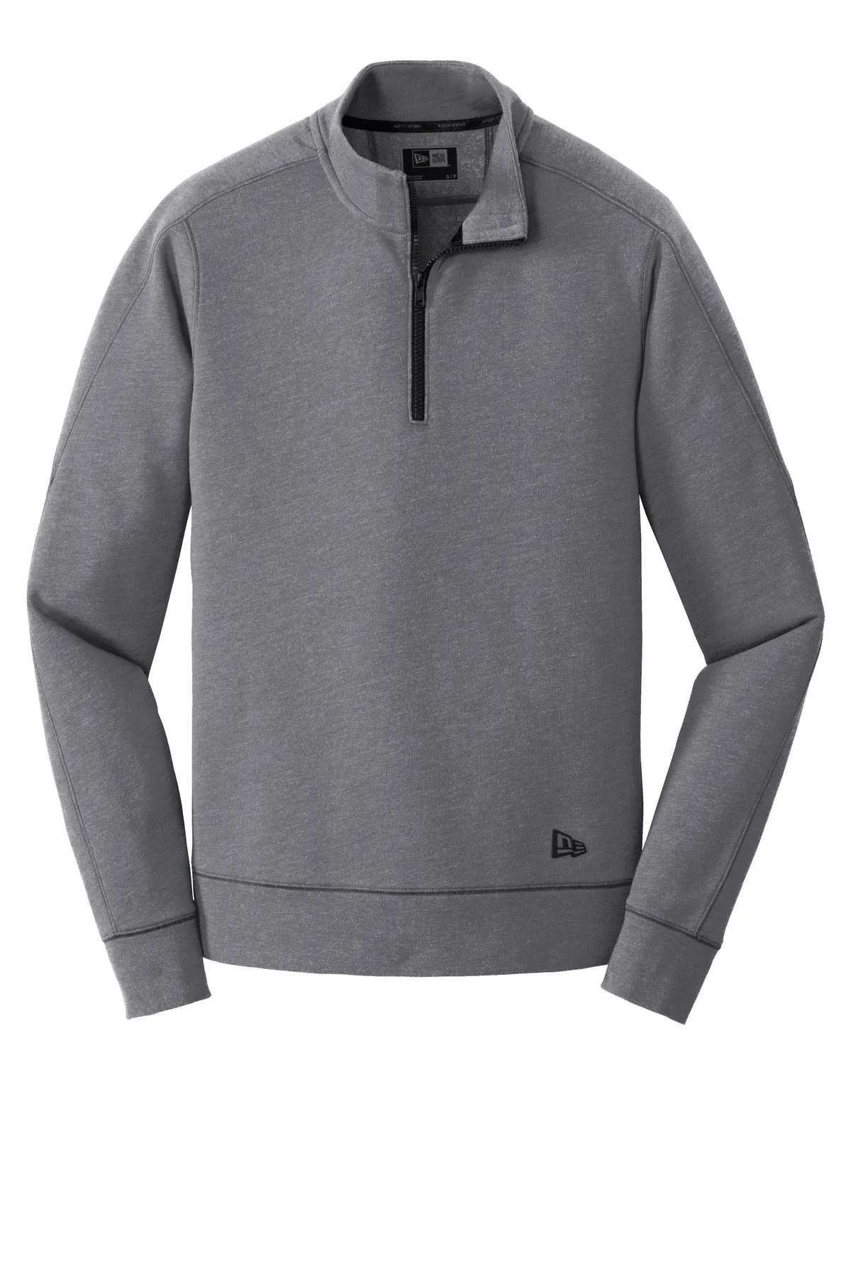 New Era Men's Tri-Blend Fleece 1/4-Zip Pullover. NEA512