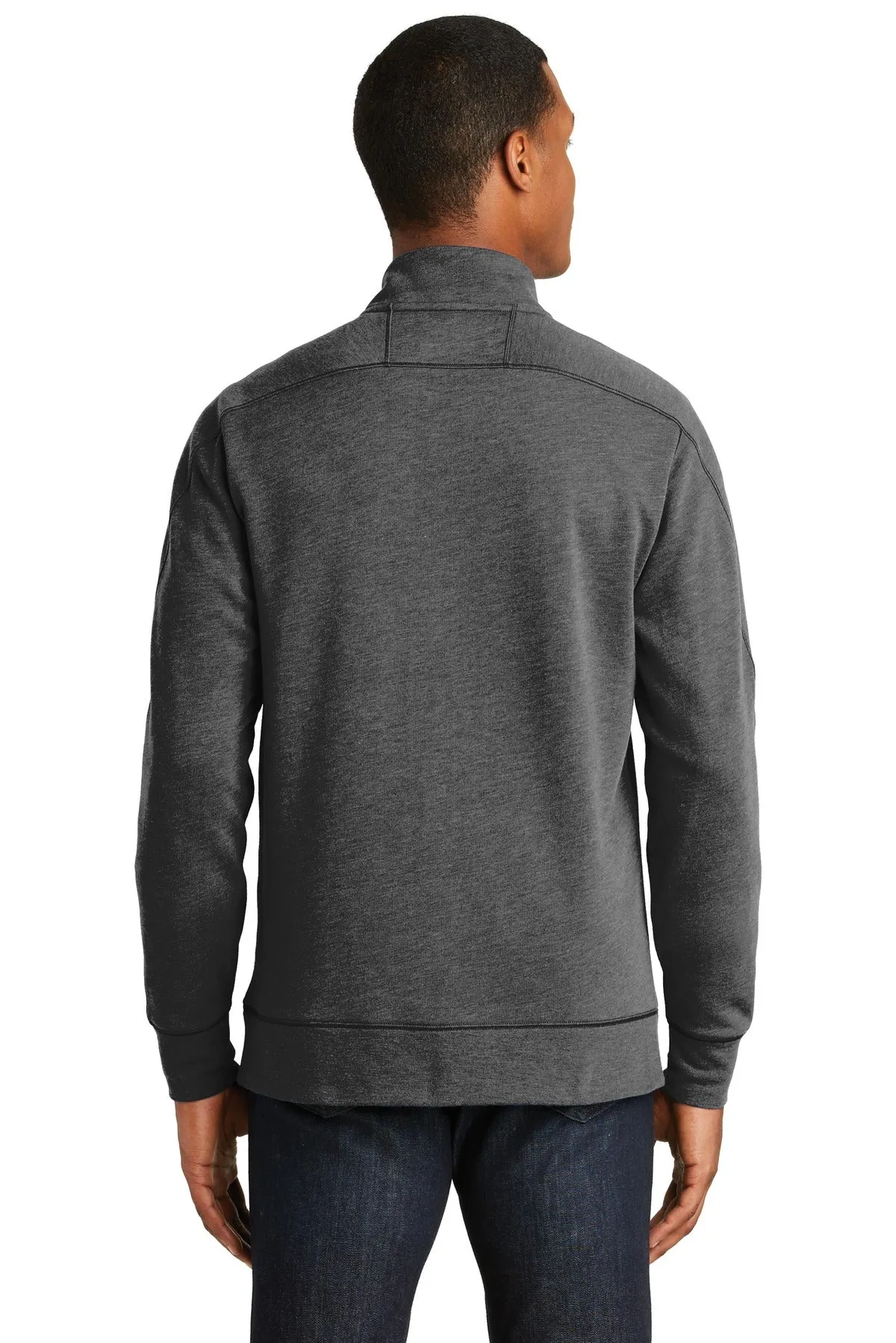 New Era Men's Tri-Blend Fleece 1/4-Zip Pullover. NEA512