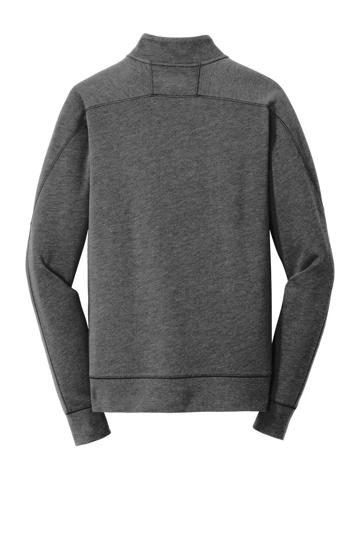 New Era Men's Tri-Blend Fleece 1/4-Zip Pullover. NEA512