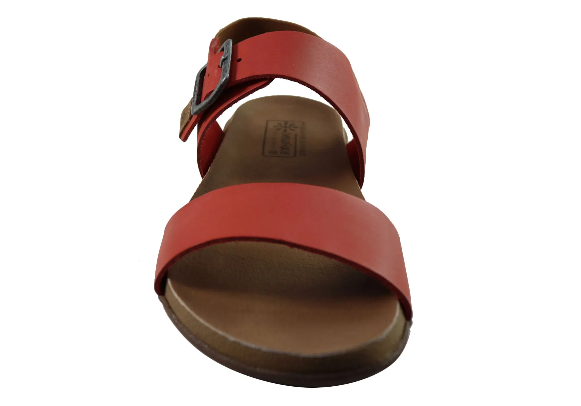 New Face Tasha Womens Comfortable Leather Sandals Made In Brazil